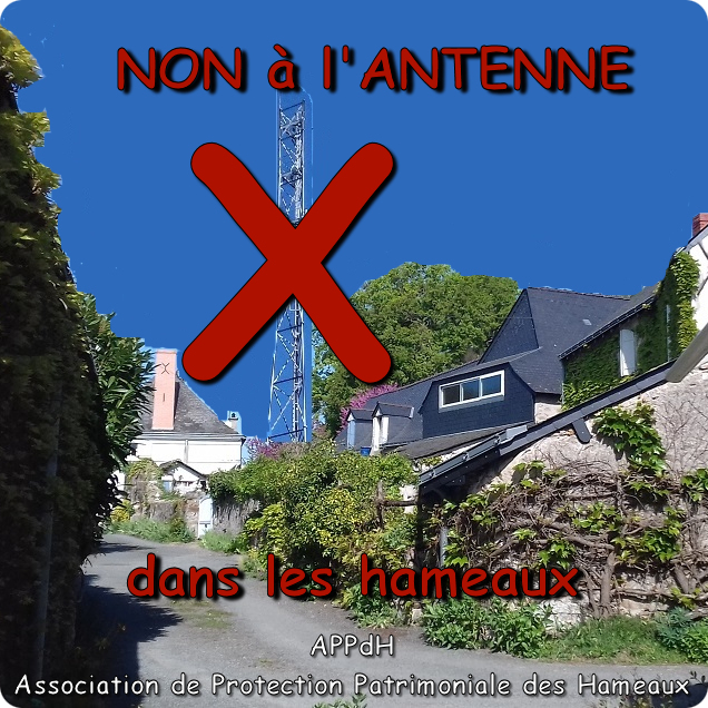 Non à l'antenne dans les hameaux